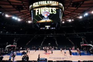 Finales NBA: Refuerzan seguridad en MSG para el Juego 3 por la visita de Trump.