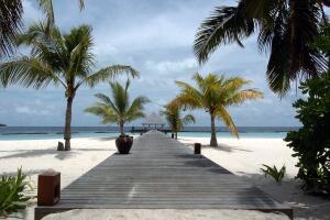 TO GO WITH 'Maldives-economy-tourism'
Th