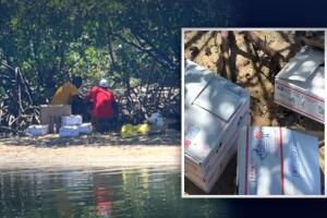 Sorprenden a hombres con animales para supuestos sacrificios