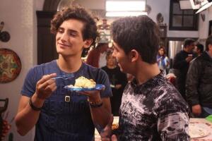 Emilio Marcos es Aristemo en 'Mi marido tiene más familia'.