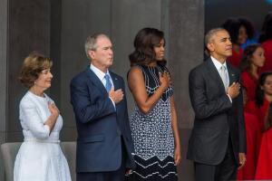 Inauguración del Museo de Historia y Cultura Afroamericana 