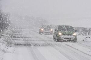 Winter Weather Hits Belfast