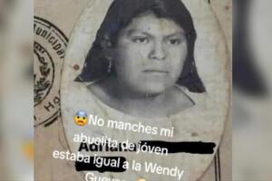 Abuelita impacta por ser ‘idéntica’ a Wendy Guevara