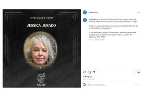 Jessica Jurado se retiró de las telenovelas en 2002. Entre El Amor y El Odio fue su último proyecto en la televisión.