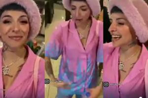 En este video, replicado por Christian Nodal desde la cuenta @CazzuGlobal, la cantante expresó que se "negaba" a aceptar que su bebé se pareciera al padre. 