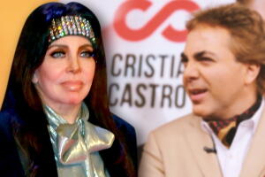 Verónica y Cristian Castro 
