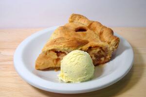 Apple Pie and Vanilla Ice Cream