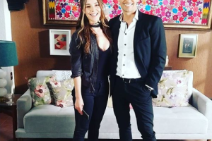 Alejandro Peniche, Camila Sodi