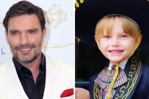 Julián Gil presume parecido con su hijo Matías