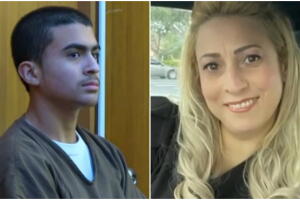 Revelan fotos del caso Derek Rosa, el niño acusado por el asesinato de su madre.