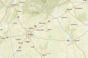 Cuatro temblores en junio en Georgia (tres cerca del Lago Lanier): esto es lo que se sabe
