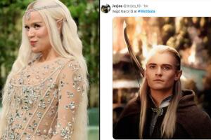 Karol G meme de la Met Gala 2024