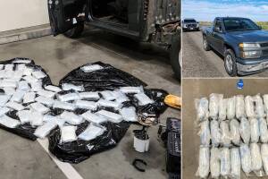 Incautación de fentanilo en una parada de tráfico. 