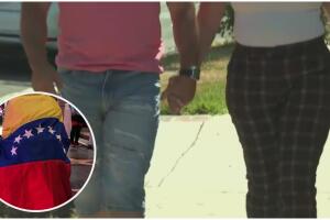 Pareja venezolanos autodeportarse dificultades