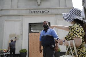 America Protests Los Angeles