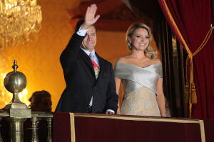 Enrique Peña Nieto y Angélica Rivera