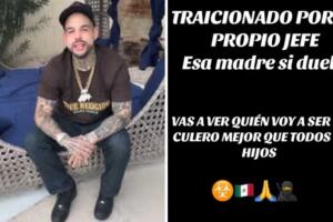 Emiliano Aguilar culpa a su padre del supuesto maltrato que le dieron en una premiación en Miami.