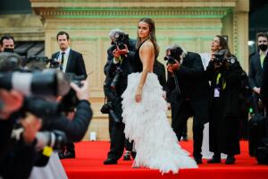 Emma Watson en los premios BAFTA 2022