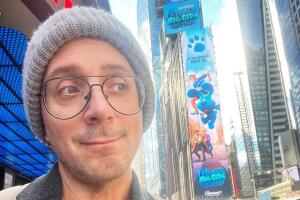 Steve Burns protagonizó 'Las Pistas de Blue' de 1996 a 2006