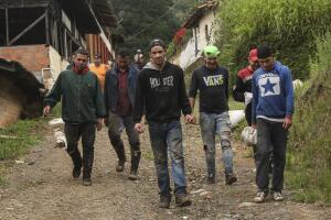 Diáspora venezolana Medellín