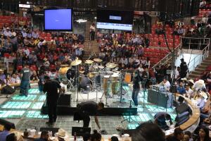 Palenque con El Recodo