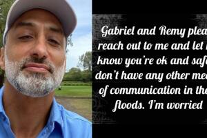 Este fue el mensaje que publicó George Seely, exesposo de Marlene Favela, haciendo un preocupante llamado a dos de sus hijos varones. 
