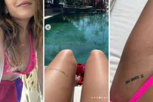 Los tatuajes de Evaluna Montaner