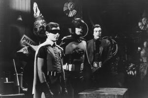 Batman & Robin & The Joker