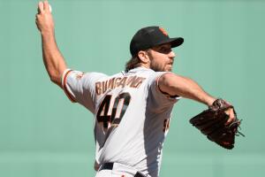 San Francisco Giants v Boston Red Sox