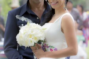 Africa Zavala y Eduardo Yañez