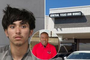 Austin tiroteos adolescentes armas robadas armería Central Texas Gun Works robo de armas violencia juvenil Texas