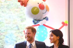 Príncipe Harry, Meghan Markle septiembre 4 2018