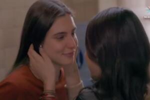 Macarena Achaga, Bárbara López son Valentina y Juliana, 'Amar a muerte'