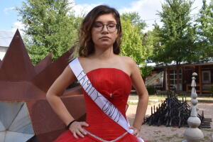 Quinceañeras protestan contra la SB4