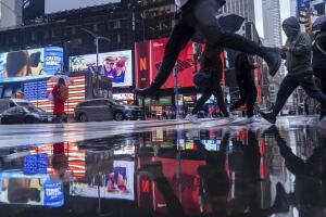 Nor’easter en Nueva York: alertan por inundaciones costeras y fuertes ráfagas de viento.