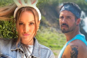 José Ron y Jessica Díaz