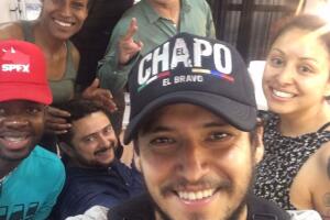 El Chapo BTS segunda temporada