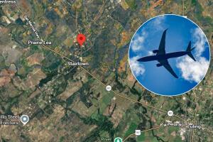 avioneta accidente Caldwell County piloto herido Luling FM 671 Texas accidente aereo