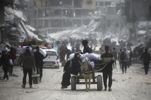 Israel Palestinians