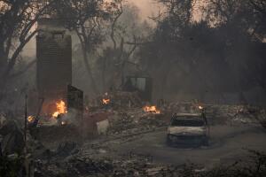 California Winds Wildfires