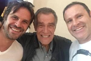 Alan Tacher y su familia