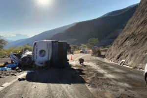 Accidente Oaxaca