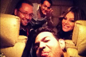 Jenni Rivera y amigos