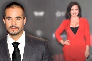 José Ron y Ariadne Díaz