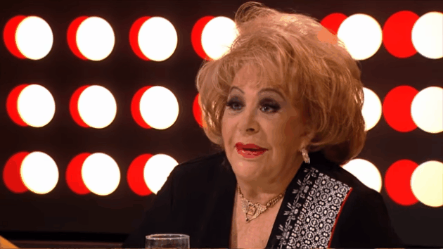 Silvia Pinal actualmente