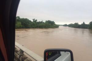 Inundaciones en Texas