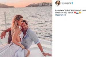 Irina Baeva, Gabriel Soto 
