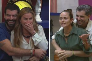 Franco y Breh imitaron a Adrián y Nuja en ¿Apostarías por mí?