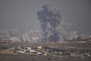 Israel Palestinians Gaza