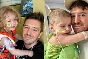 La hija de Doug Kyed había sido diagnosticada con "leucemia mieloide aguda". 